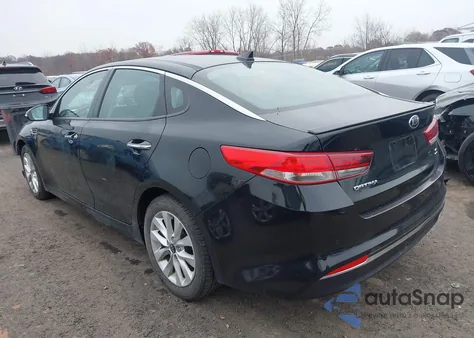 2018 Kia Optima S из США, поврежденный, VIN 5XXGT4L31JG217995